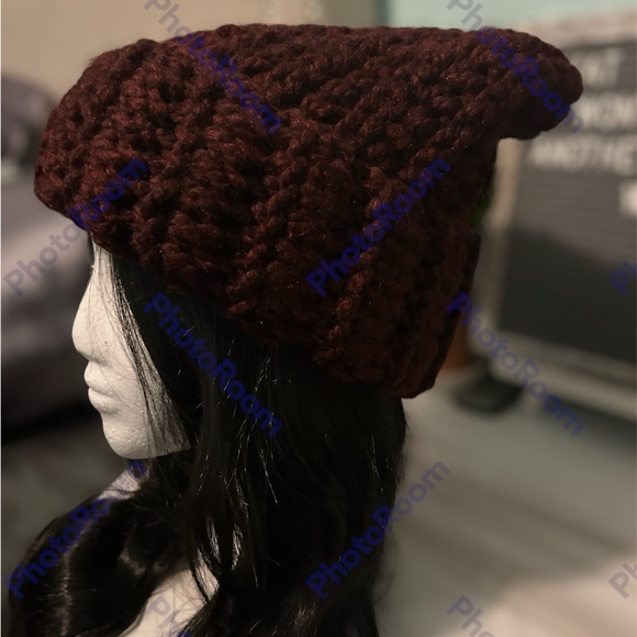 Handmade Knitted Hat - Picture 2 of 2